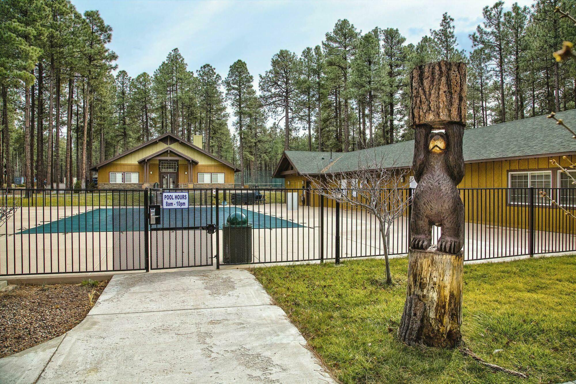 Hotel Worldmark Pinetop Exterior foto