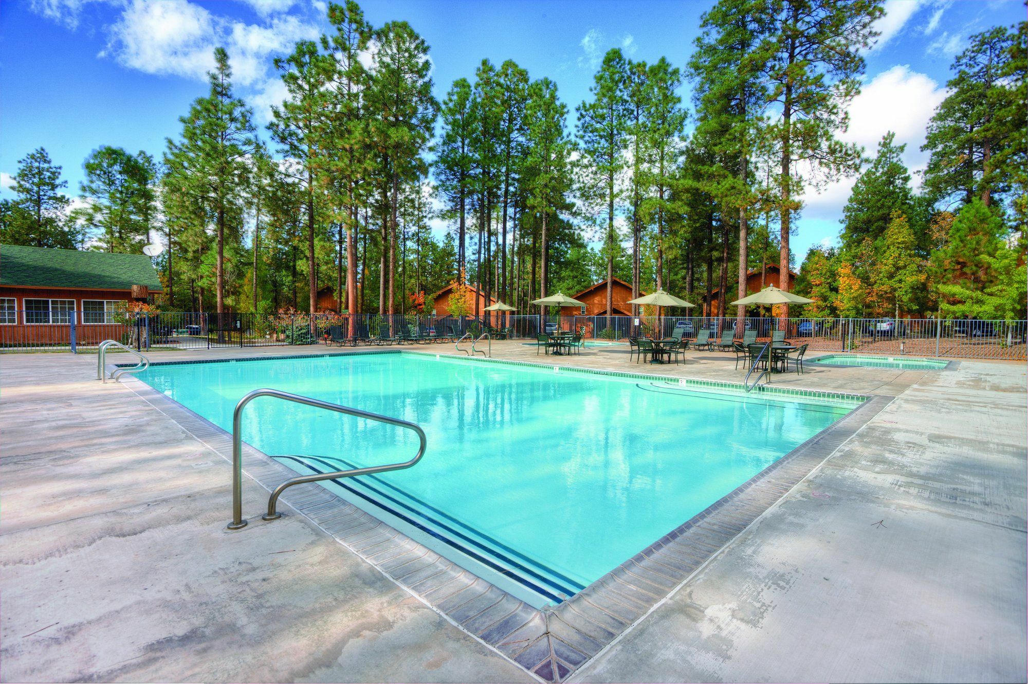 Hotel Worldmark Pinetop Exterior foto