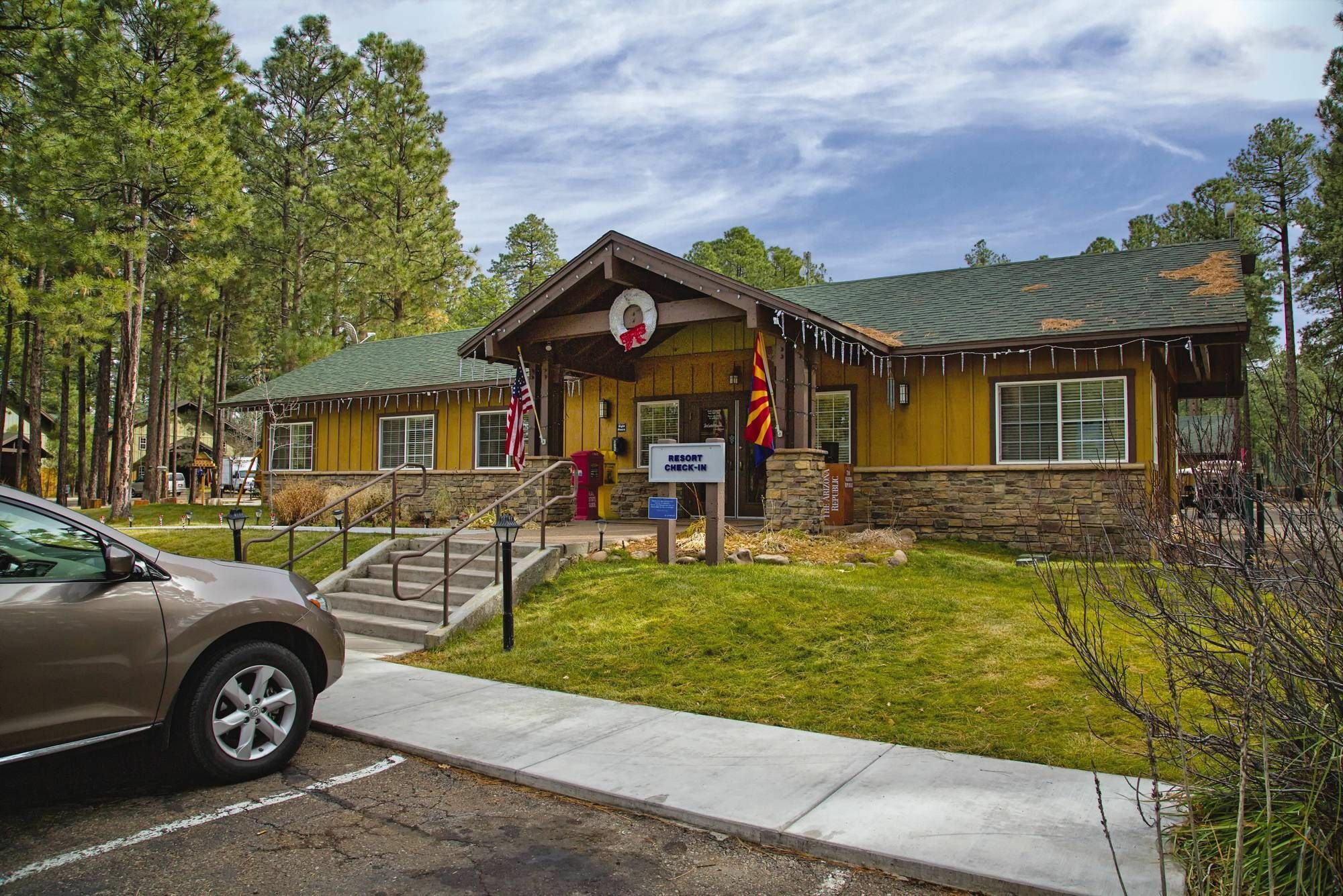 Hotel Worldmark Pinetop Exterior foto