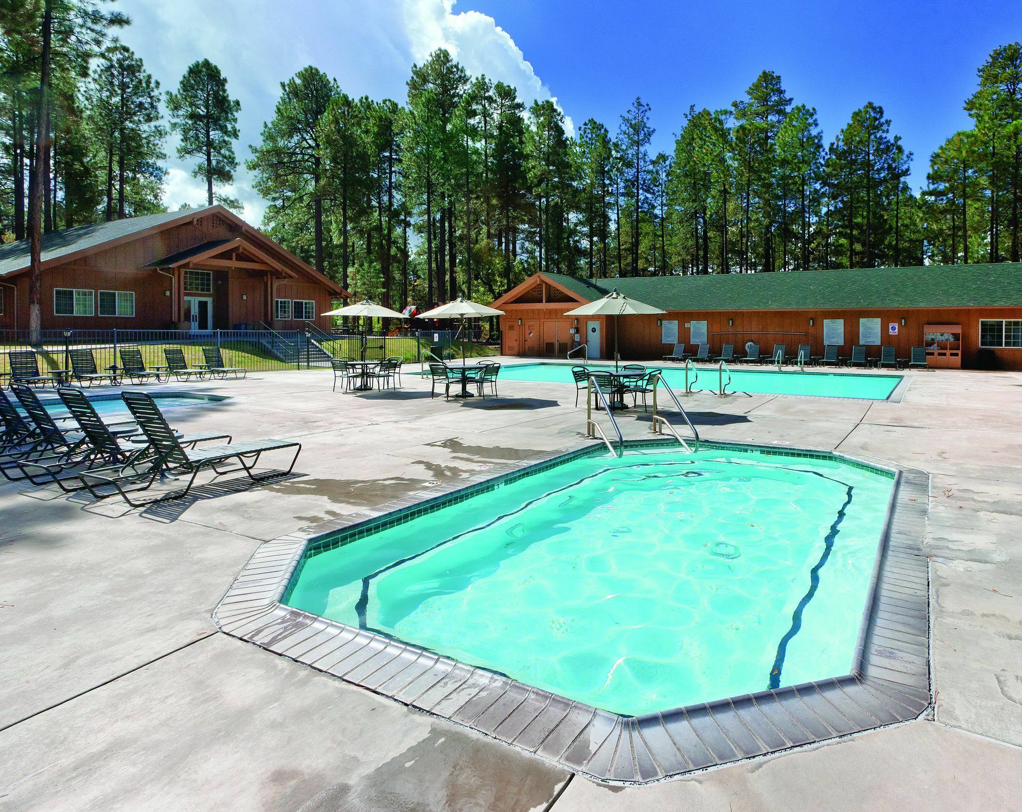 Hotel Worldmark Pinetop Exterior foto